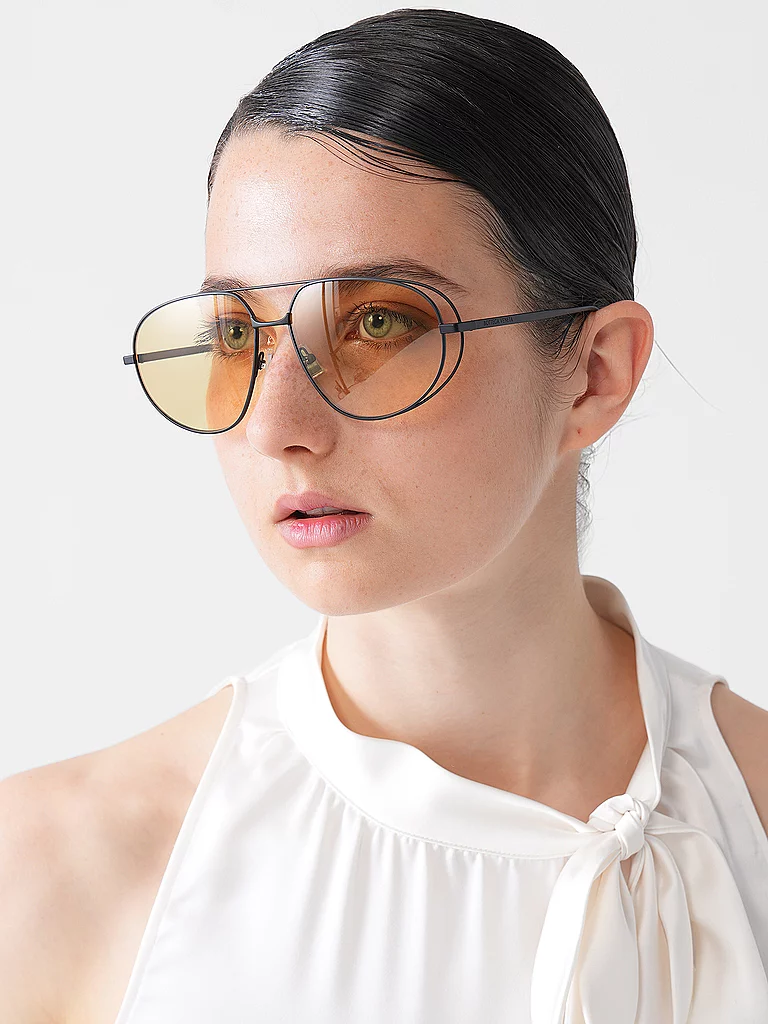 Bottega Veneta BV1344S Sunglasses Black 2